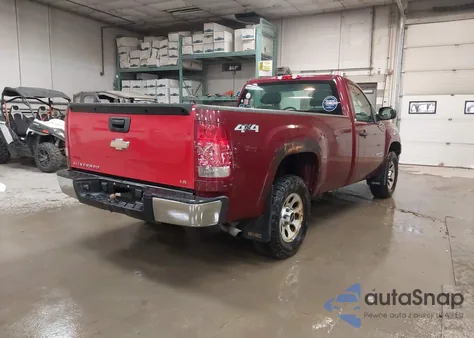 2013 GMC Sierra 1500 Work Truck из США, поврежденный, VIN 1GTN2TEX4DZ358257